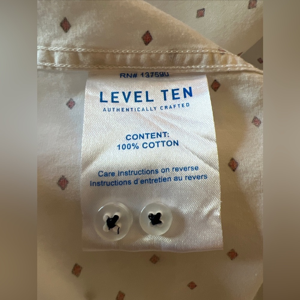 Level Ten Authentically Crafted Button-Up Men's S… - image 6